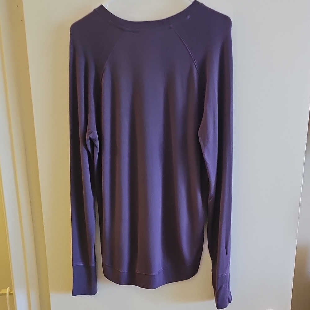 Athleta Small Light Purple Mindset Sweatshirt - Picture 6 of 7
